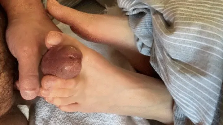 ANOTHER HOT TOE FUCK