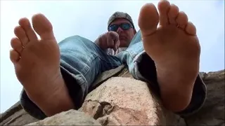 Hey Faggot Are You Looking At My Feet