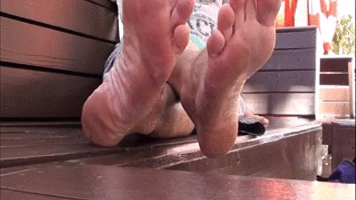 Springtime Soles & Toes Tease