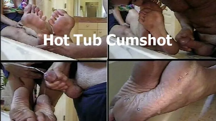 Hot Tub Cumshot