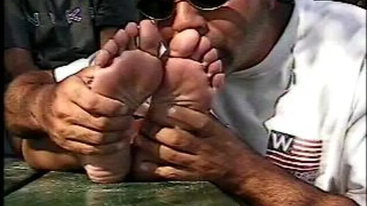 Soles Sniffing By The Bayside 4u