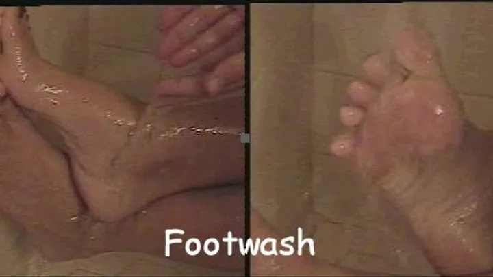 Foot Wash