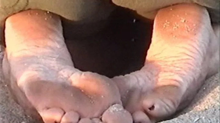 Sunny Soles At The Beach