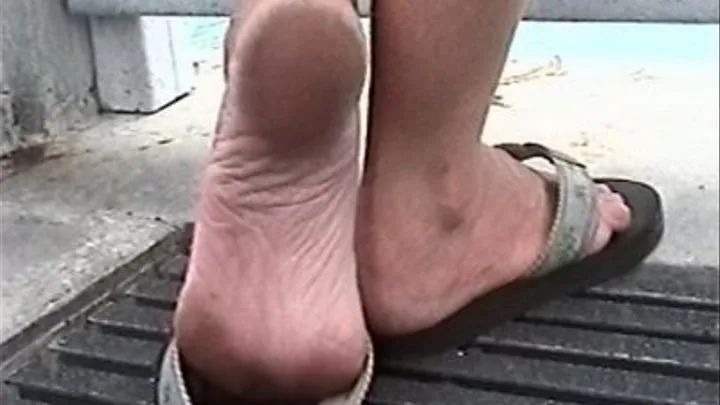 Dirty Soles On The Dock