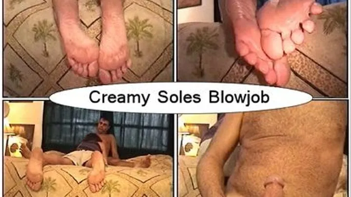 Creamy Soles Blowjob