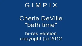CHERIE LLC bath time UPDATED