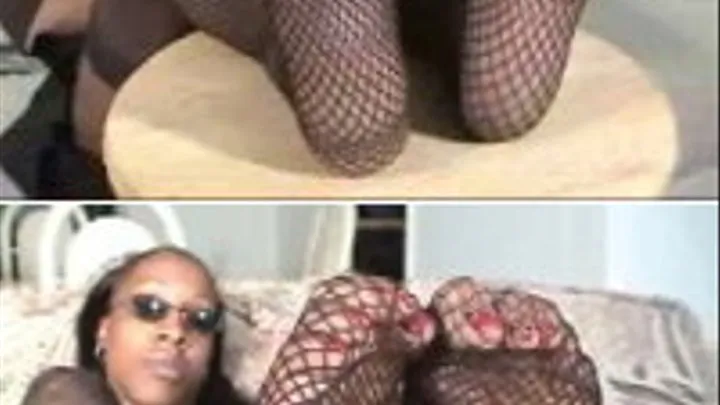 Onyx in Fishnets - 1