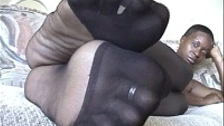 Seejay's Reinforced Toe Stockings - Part 2