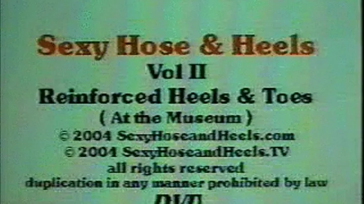 sexy heels & hose vol # II