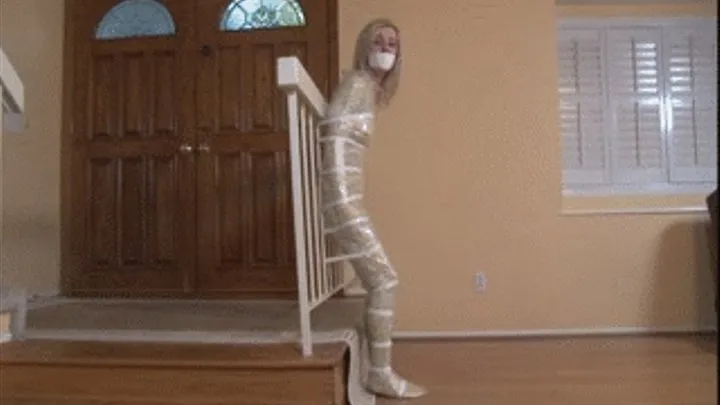 Mummification Captive Catie Parker