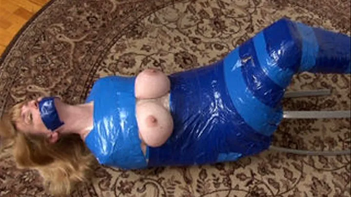 Orgasm in Tape Mummification for Lorelei