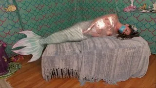 Mermaid Bound and Gagged! Fish Out Of Water Indica James
