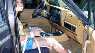 Car Bondage for Addison Rose - Slideshow