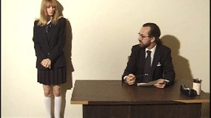 Spanked Schoolgirl, Longplay version - (Naughty Student Part 1)