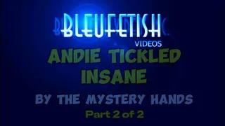 Andie Tickled Insane by the Mystery Hands - - Part 2 of 2 -TMH makes Andie scream "PLEASE FUCKING STOP!" in this relentless tickling torment!