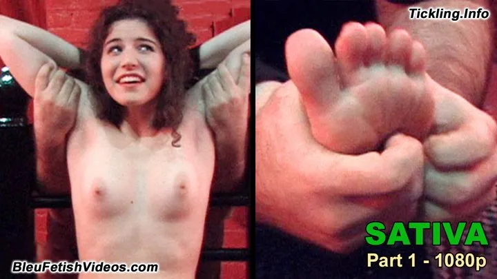 Sativa Tickled by Mystery Hands - Part 1 of 2 - Remastered & Upscaled with AI to