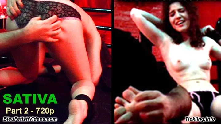 Sativa Tickled by Mystery Hands - Part 2 of 2 - Remastered & Upscaled with AI to