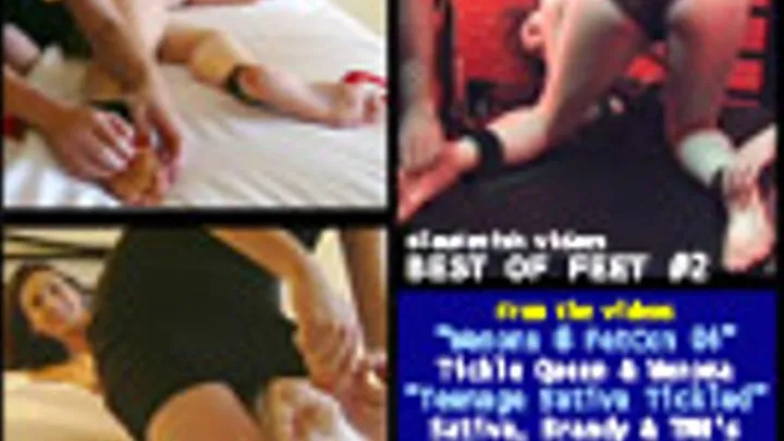 BEST OF FOOT TICKLING #2 - Smallest Version