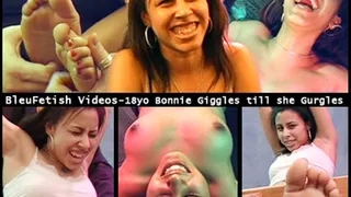 18yo Giggles till She Gurgles - Introducing Bonnie - Full clip