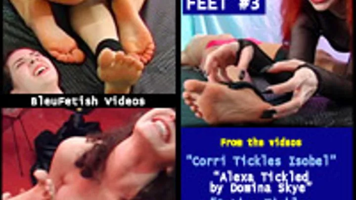 BEST OF FOOT TICKLING #3