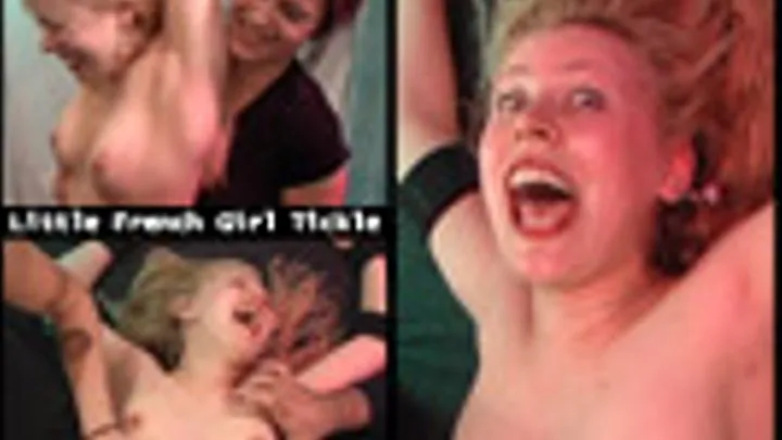 Little French Girl Tickle - Full Clip - for dialup