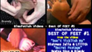 BEST OF FOOT TICKLING #1 - Smallest size for Dialup