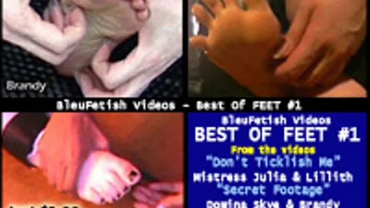 BEST OF FOOT TICKLING #1