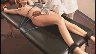 Jordan in bondage, tabled and tickled pt2 6min