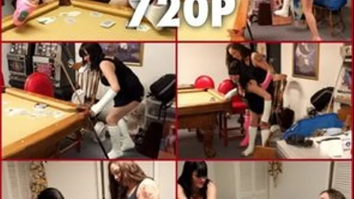 Tiffany and Alma in Cast Poker, DSLC, DSAC, SLWC - FULL CLIP (iPod/iPad/iPhone/ )