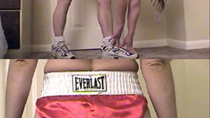 Jess in Boxing Shorts