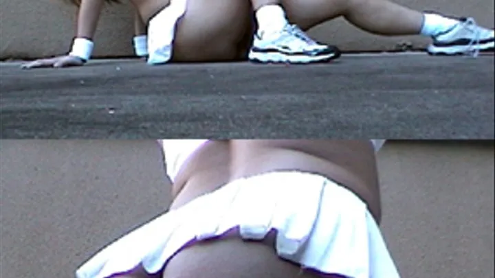 Briella Jayden in a Tennis Outfit Full Version