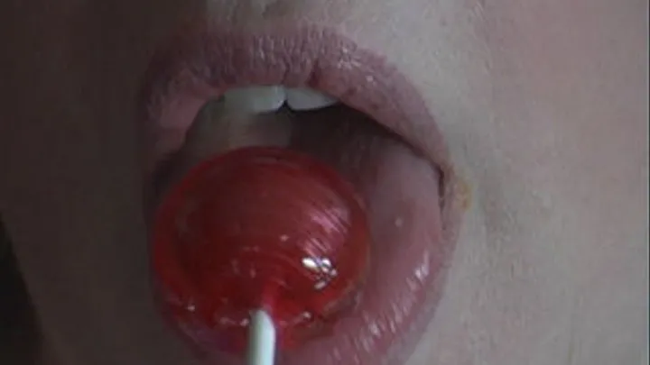 Lollipop Sucking Yummy