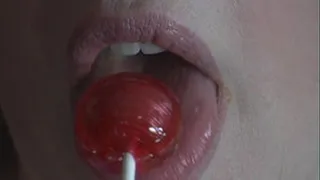 Lollipop Sucking Yummy