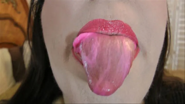 Moms Gum Covered Tongue Full Screen