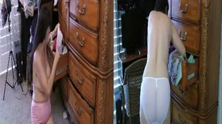 Mommies Panty Draw Combo Full Screen