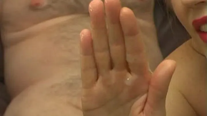 Handjobs with Cum Covered Fingers Ipod