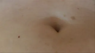 Belly Button Extreme Closeups Full Screen