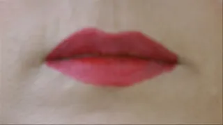 Hot Red Lips Full Screen