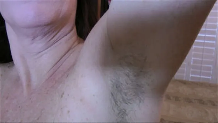 Hairy Armpits Worship Full Screen