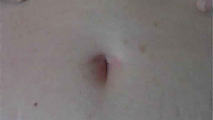 Extreme Belly Button Fucking