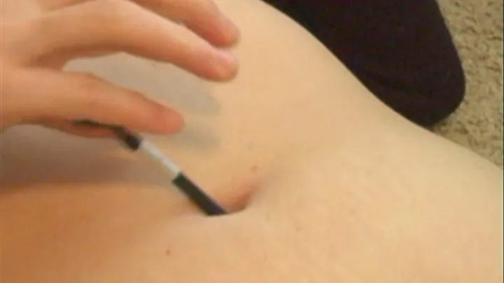 Kinky Belly Button Play 4