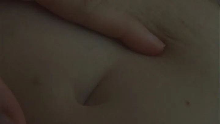 Fucking My Belly Button