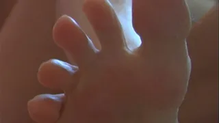 Bare Toes In Motion