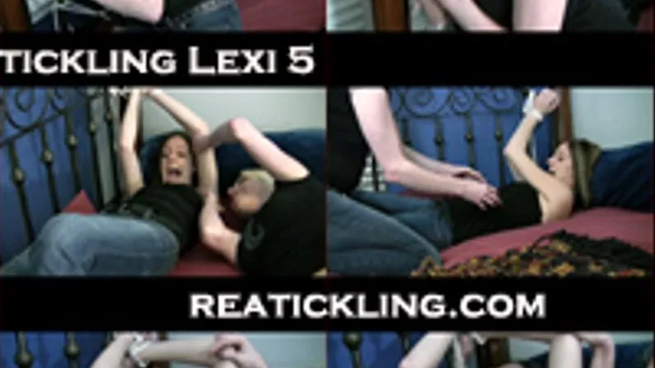 Tickling Lexi 5