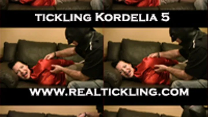 Tickling Kordelia 5-Secretary Tickle