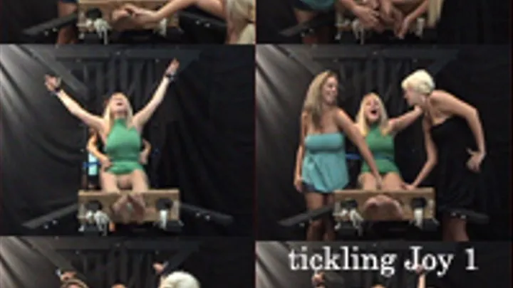 Tickling Joy 1-Nylons,Stocks,And Cruel Blondes