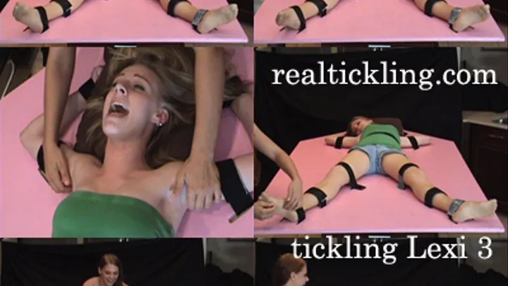 Tickling Lexi 3-Little Lexi's Big Laughs