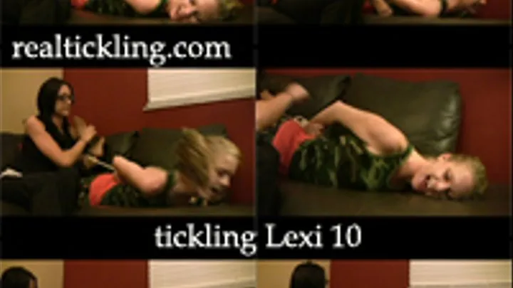 Tickling Lexi 10-Presidential Tickle