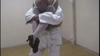 Jasmine's Judo Lesson - Clip 2