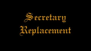 Secretary Replacement